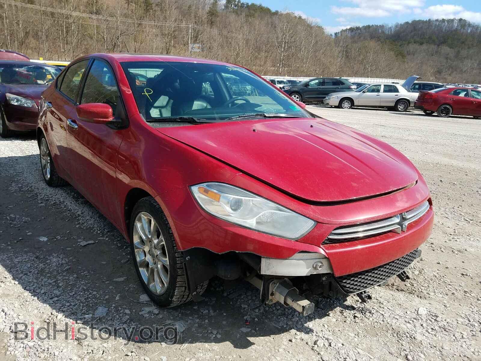 Фотография 1C3CDFCAXDD181863 - DODGE DART 2013
