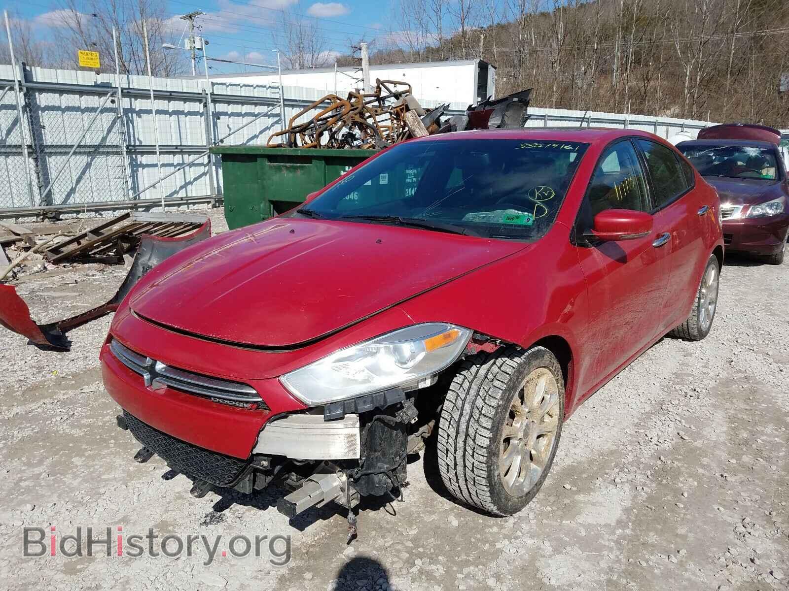 2013 DODGE DART - VIN: 1C3CDFCAXDD181863 - Фото 2