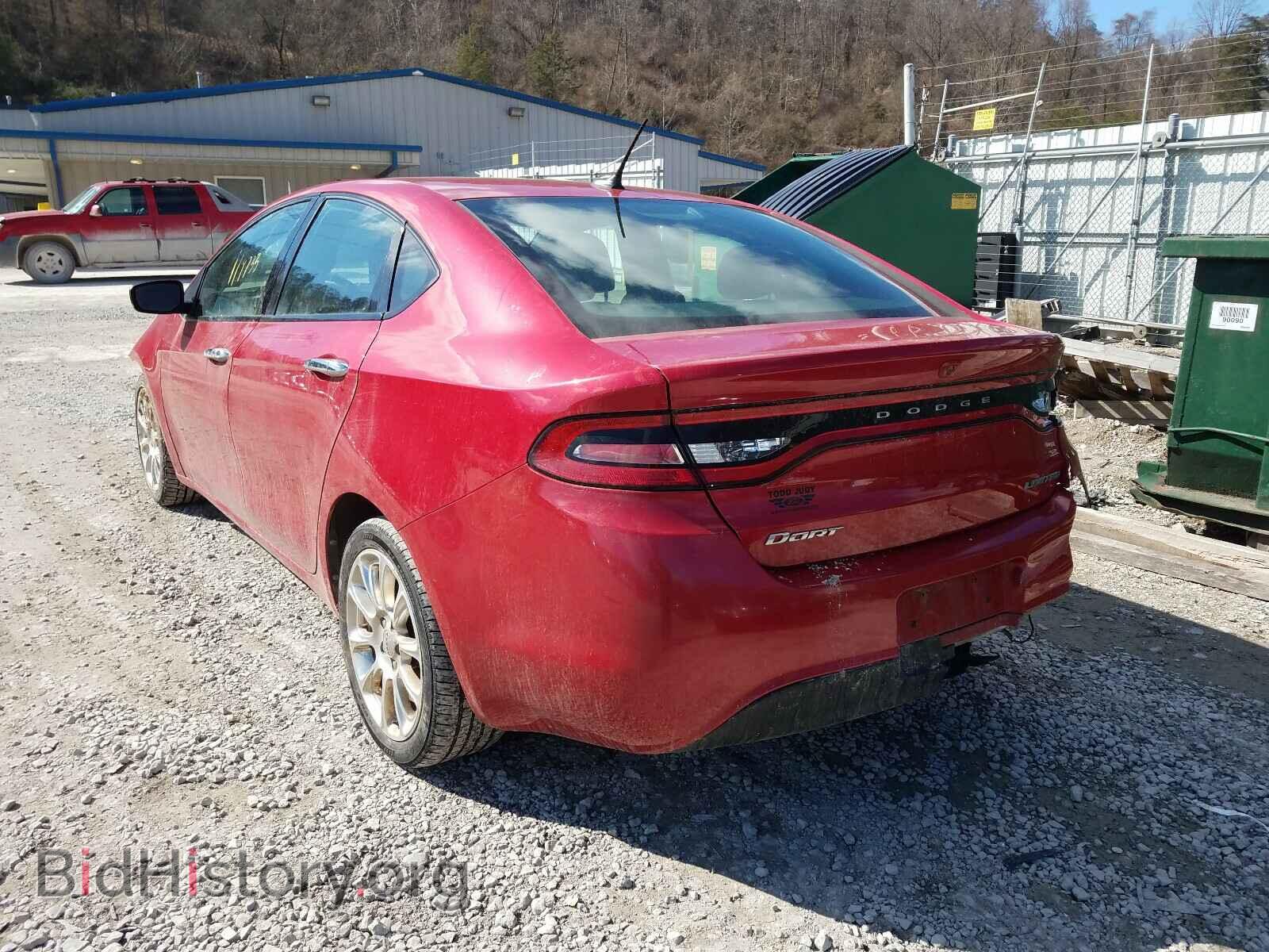2013 DODGE DART - VIN: 1C3CDFCAXDD181863 - Фото 3
