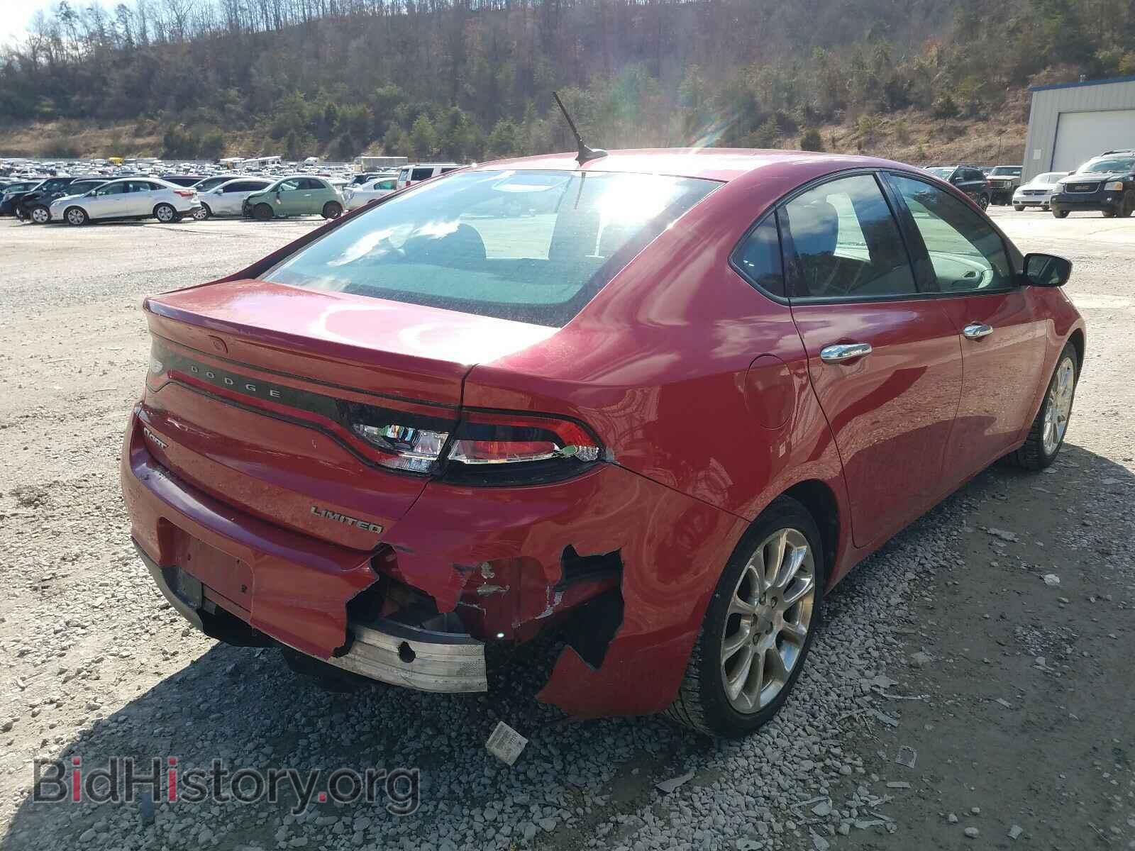 2013 DODGE DART - VIN: 1C3CDFCAXDD181863 - Фото 4