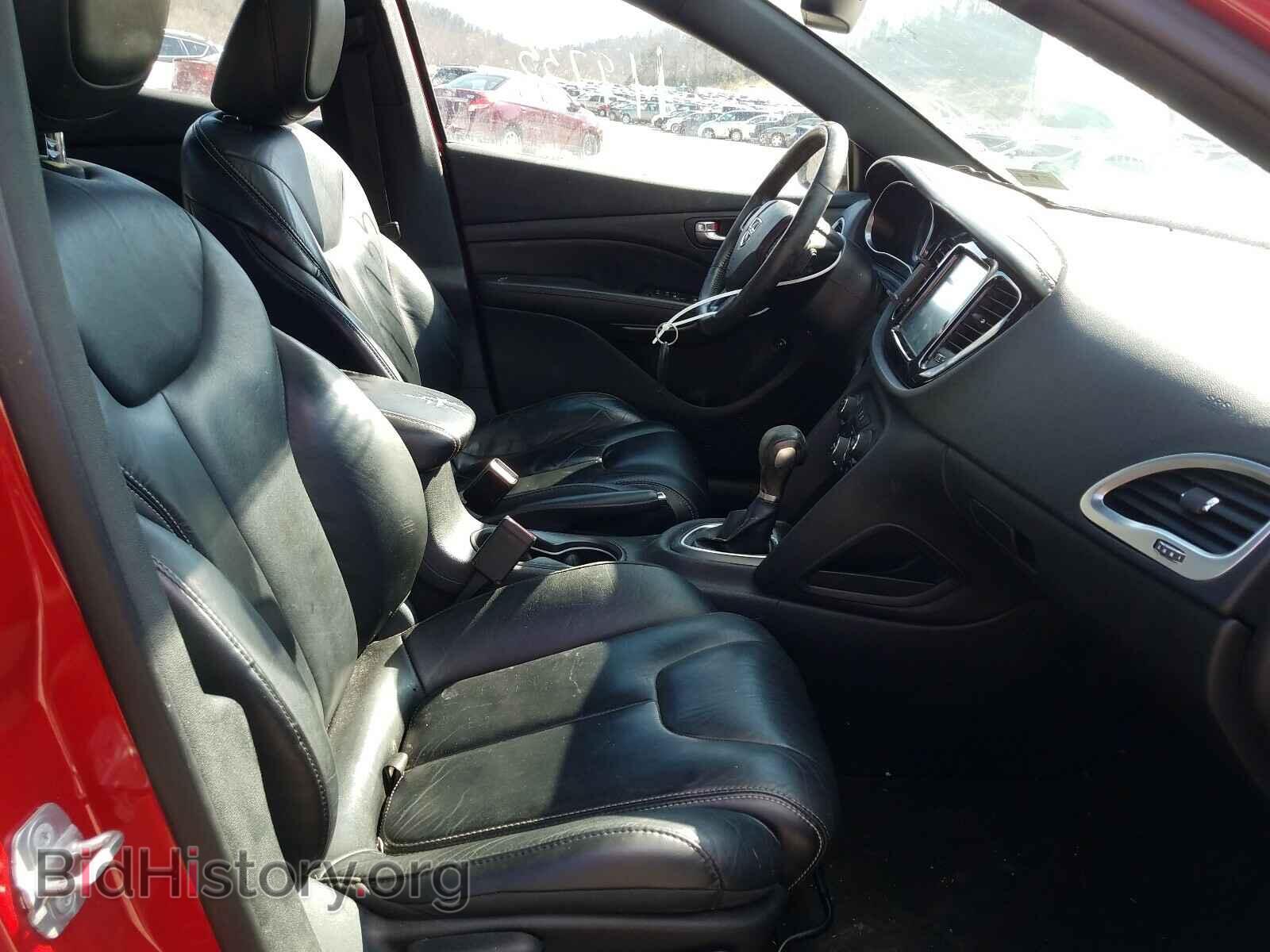 2013 DODGE DART - VIN: 1C3CDFCAXDD181863 - Фото 5