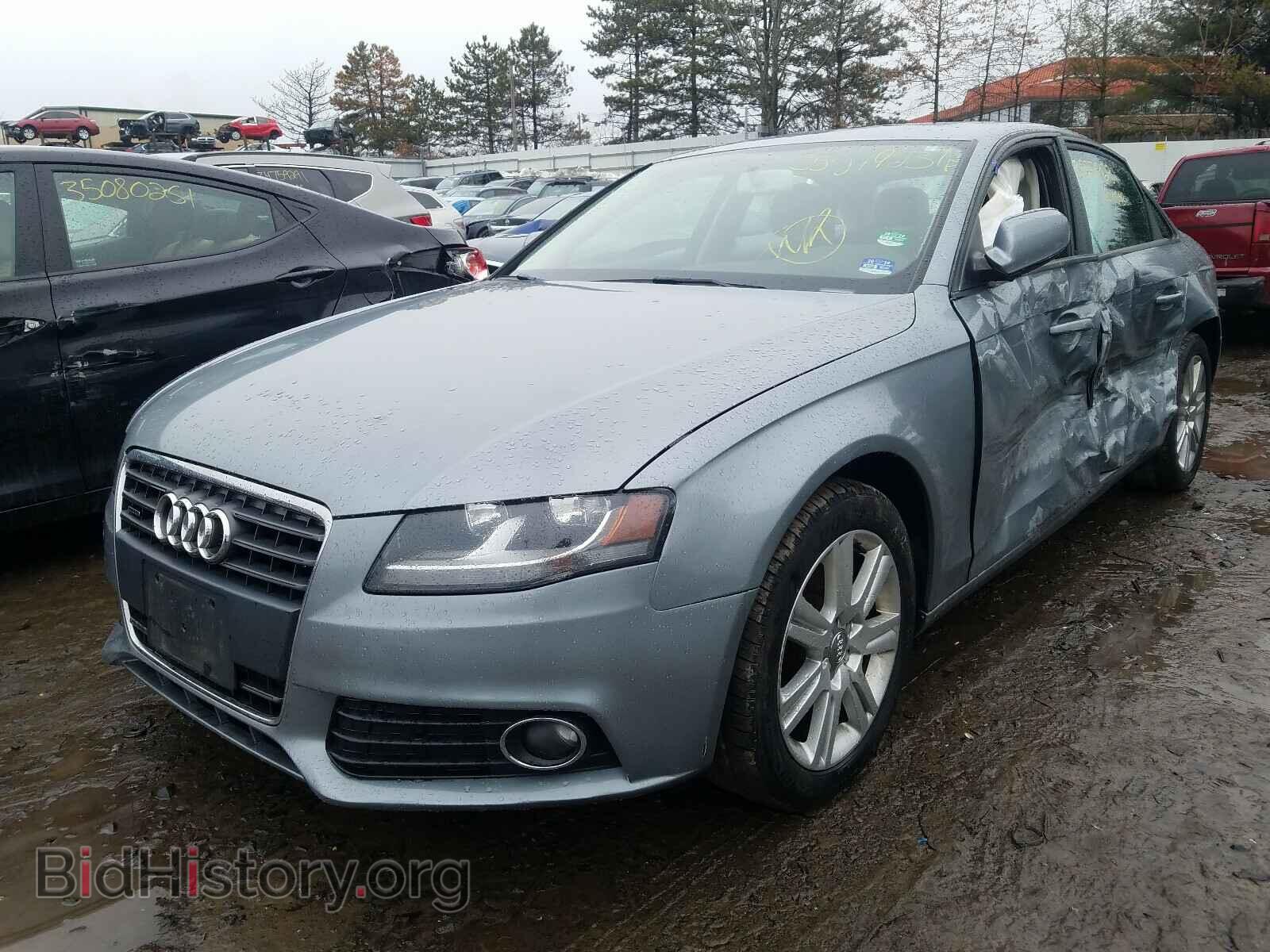2011 AUDI A4 - VIN: WAUBFAFL3BN006893 - Фото 2