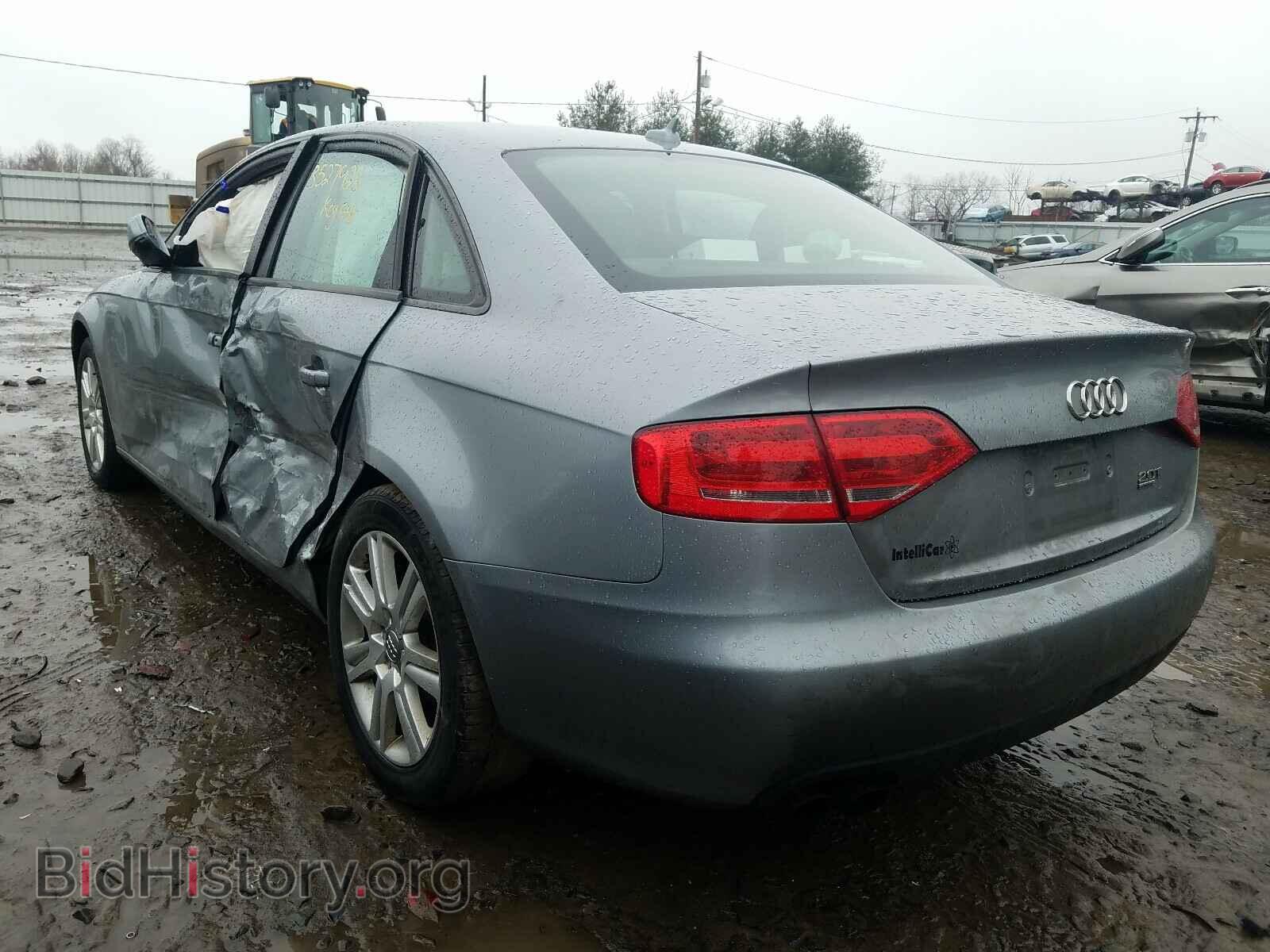 2011 AUDI A4 - VIN: WAUBFAFL3BN006893 - Фото 3