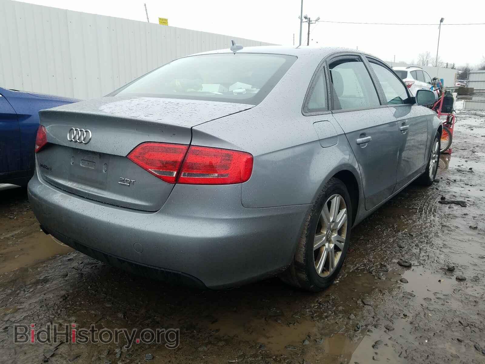 2011 AUDI A4 - VIN: WAUBFAFL3BN006893 - Фото 4