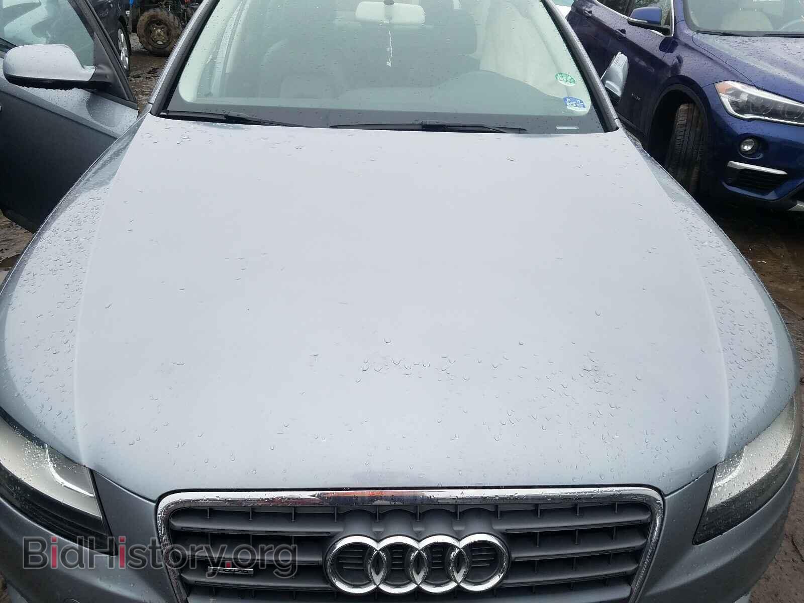 2011 AUDI A4 - VIN: WAUBFAFL3BN006893 - Фото 7