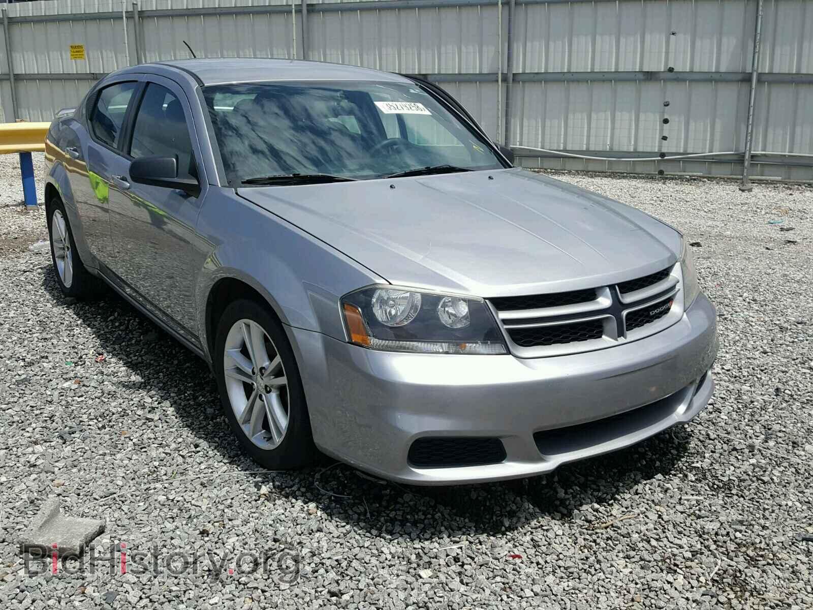 Фотография 1C3CDZAB9EN202016 - DODGE AVENGER 2014
