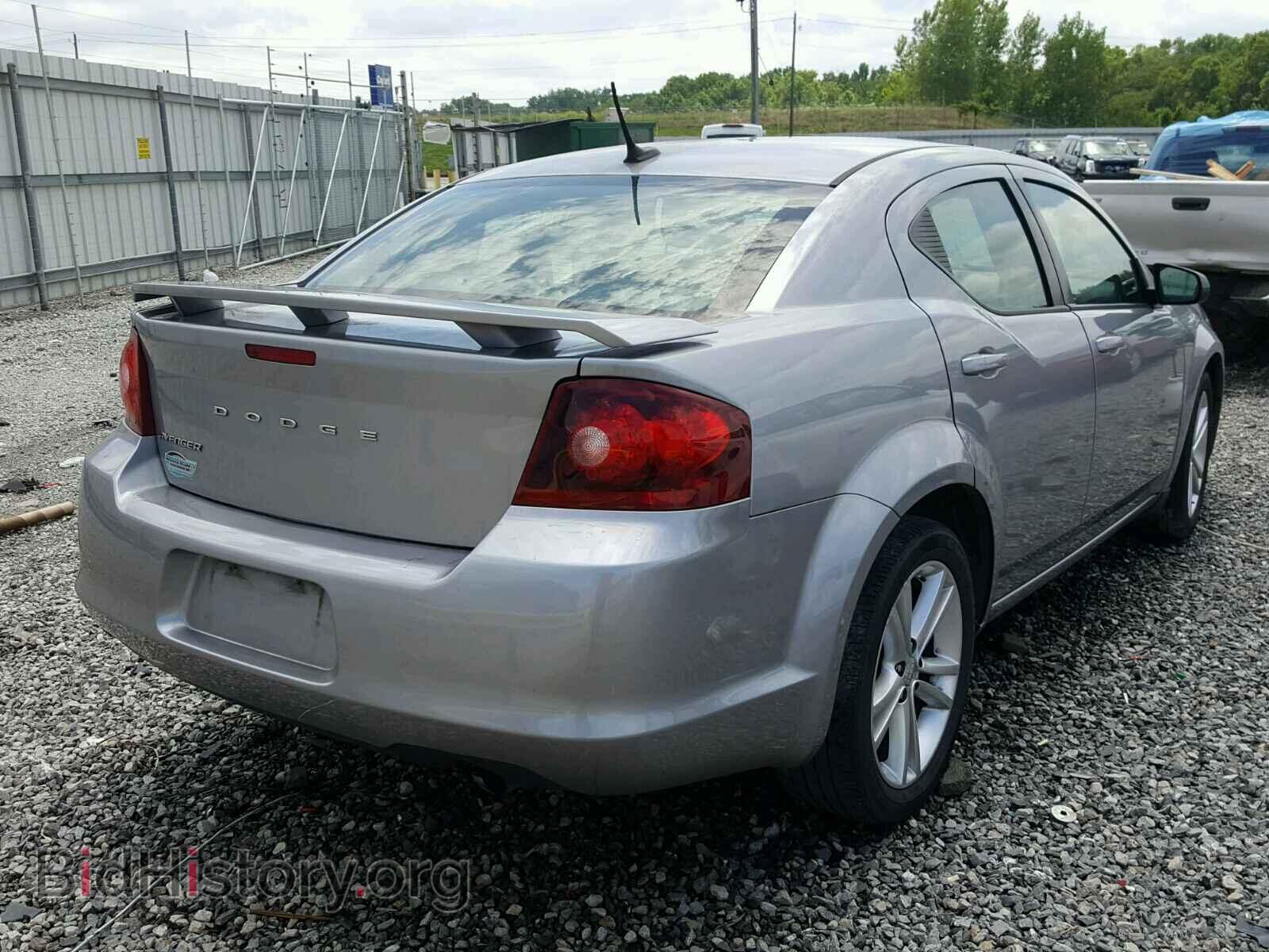 2014 DODGE AVENGER - VIN: 1C3CDZAB9EN202016 - Фото 4