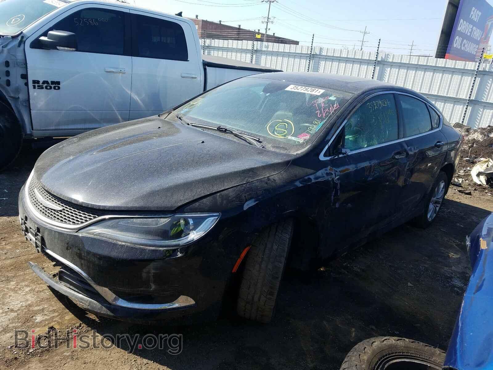 2015 CHRYSLER 200 - VIN: 1C3CCCCB8FN550632 - Фото 2
