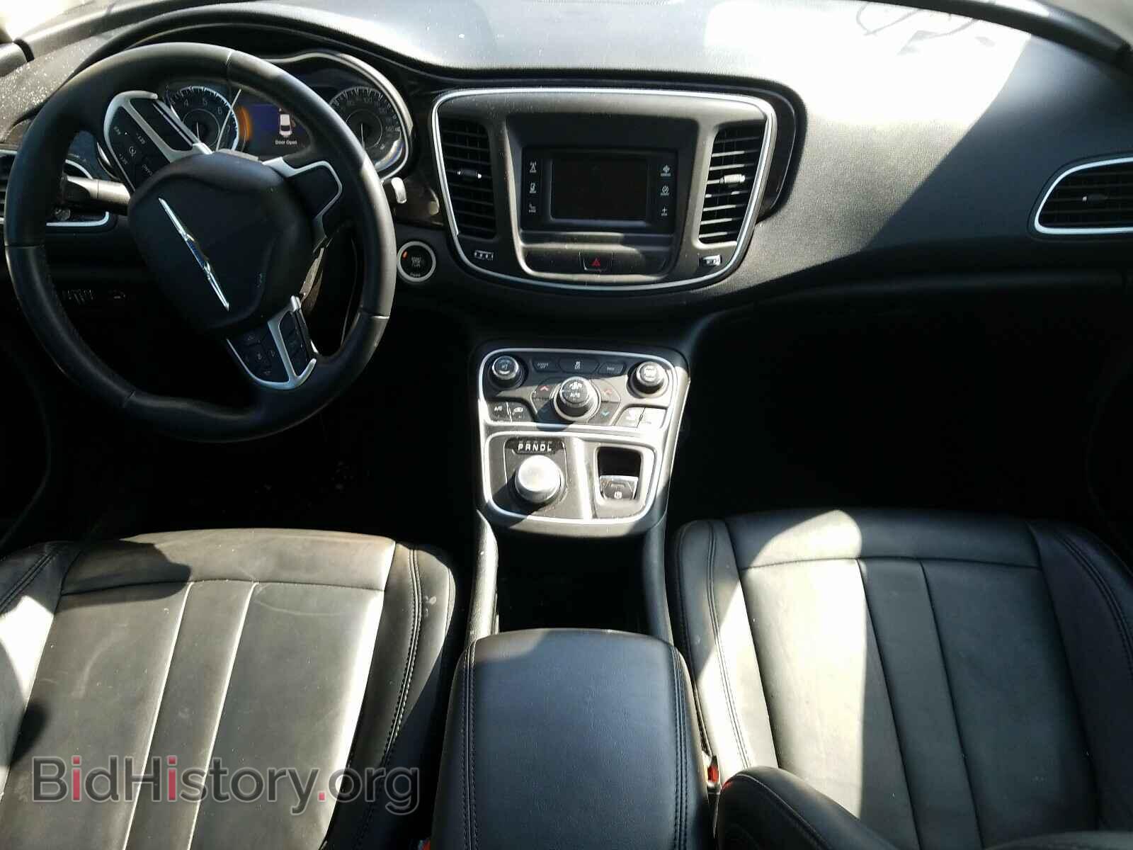 2015 CHRYSLER 200 - VIN: 1C3CCCCB8FN550632 - Фото 9