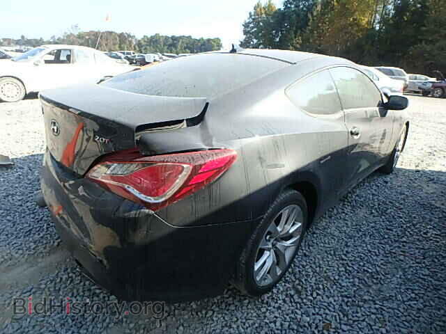 2014 HYUNDAI GENESIS - VIN: KMHHT6KD2EU114476 - Фото 4