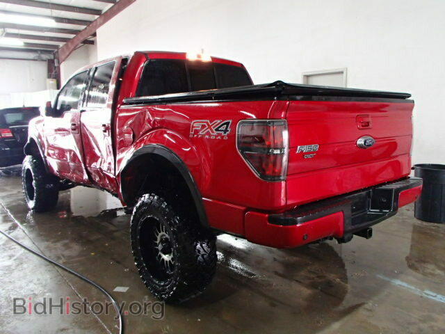 2012 FORD F150 - VIN: 1FTFW1ET3CFC76000 - Фото 3
