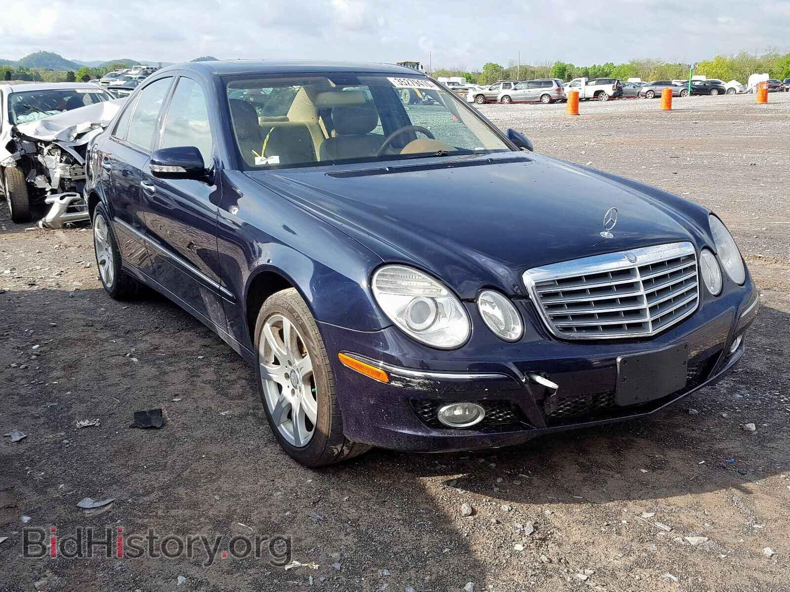Фотография WDBUF87X08B243436 - MERCEDES-BENZ E CLASS 2008
