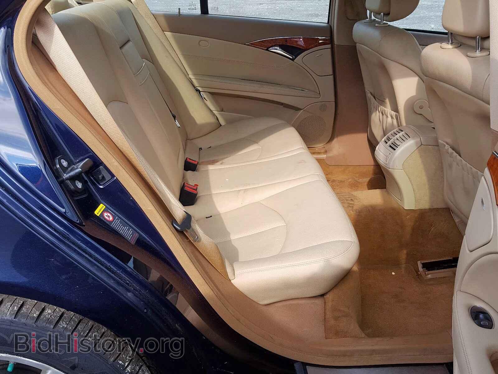 2008 MERCEDES-BENZ E CLASS - VIN: WDBUF87X08B243436 - Фото 6