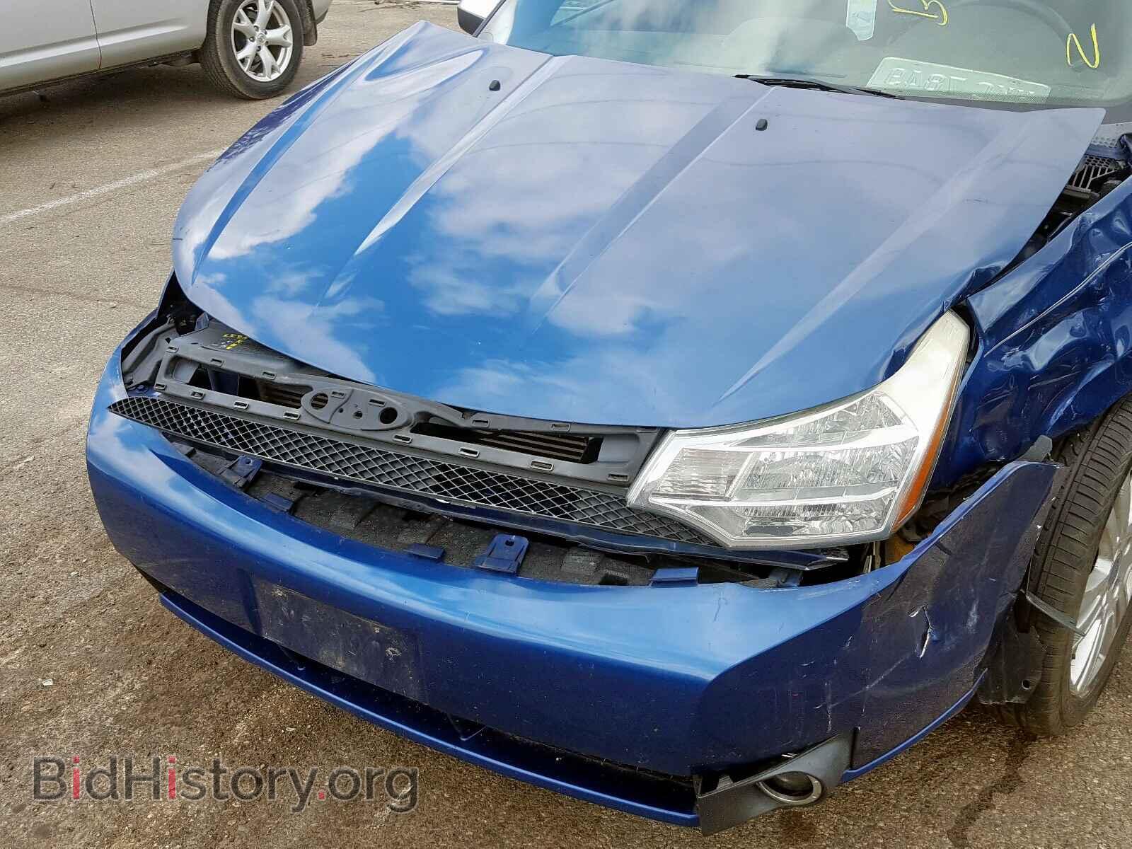2008 FORD FOCUS - VIN: 1FAHP35N78W238480 - Фото 9