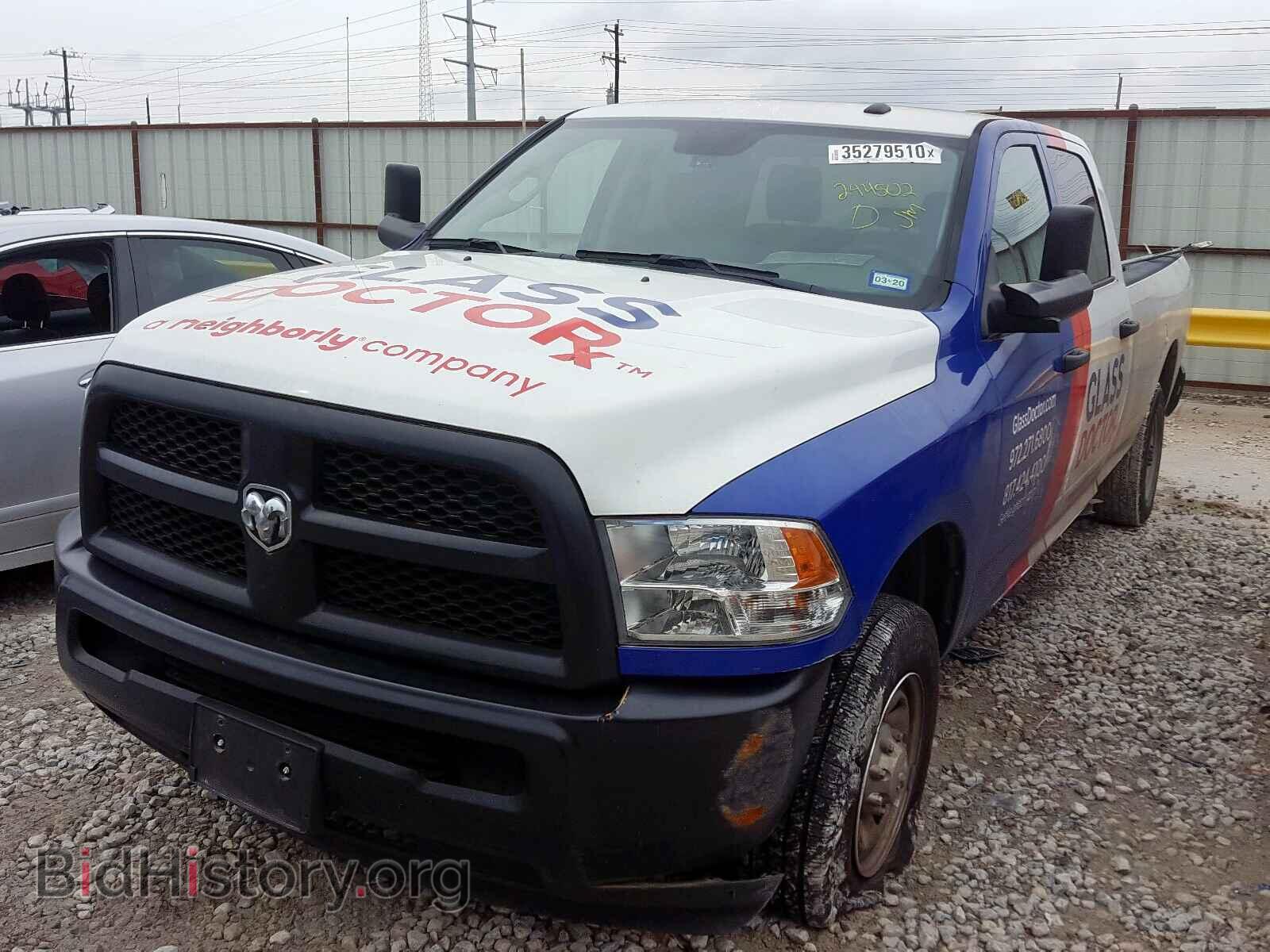2018 RAM 2500 - VIN: 3C6UR4HJ3JG244502 - Photo 2