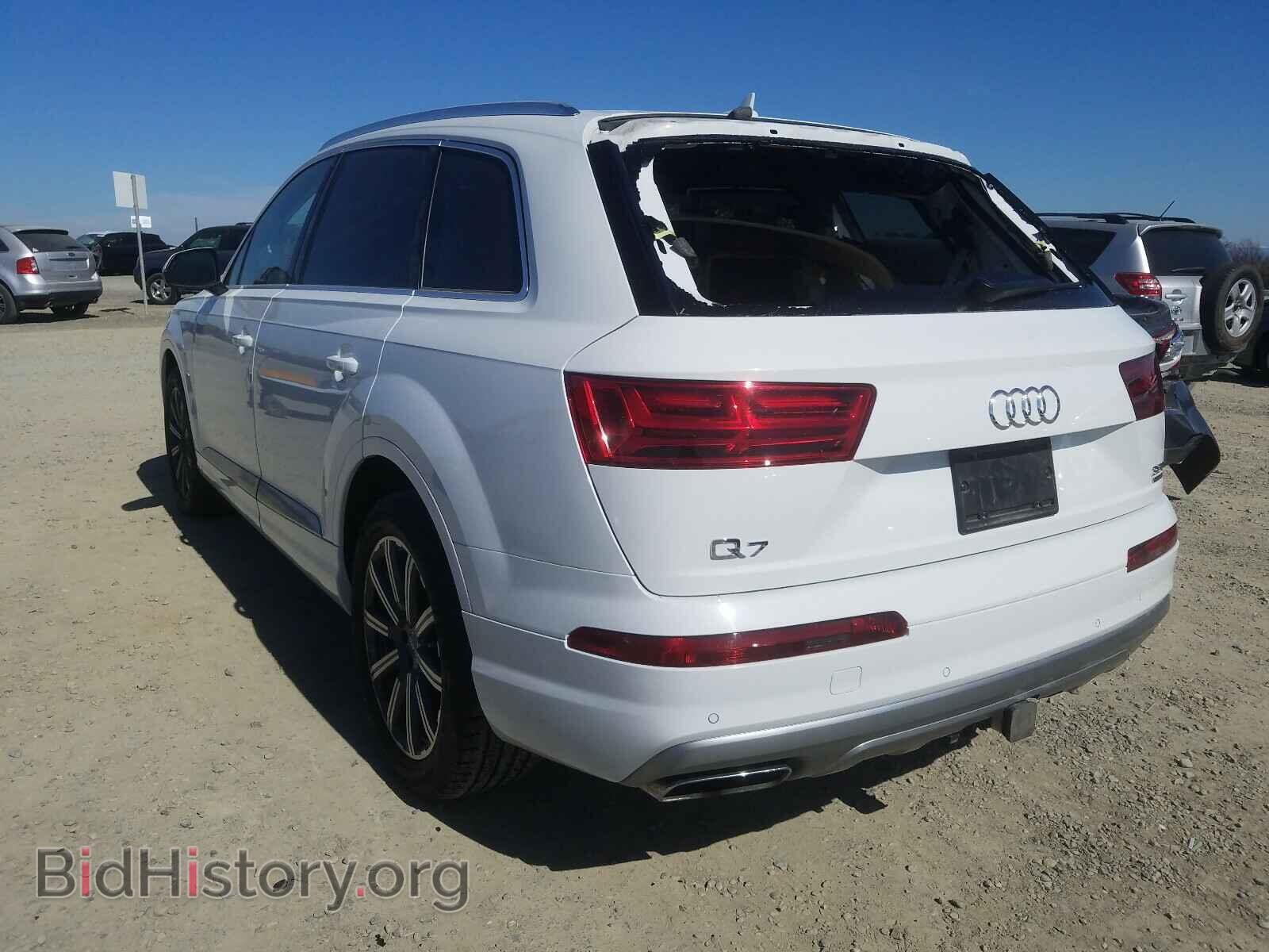 2017 AUDI Q7 - VIN: WA1LAAF78HD056027 - Фото 3