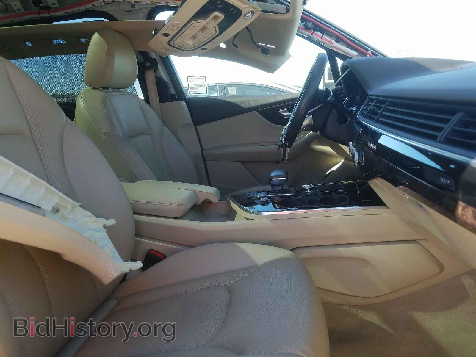 2017 AUDI Q7 - VIN: WA1LAAF78HD056027 - Фото 5