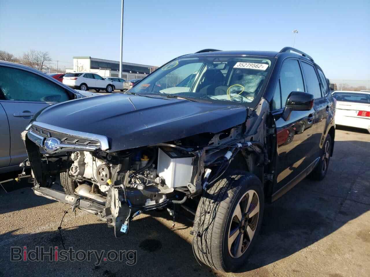2017 SUBARU FORESTER - VIN: JF2SJAEC5HH800192 - Фото 2