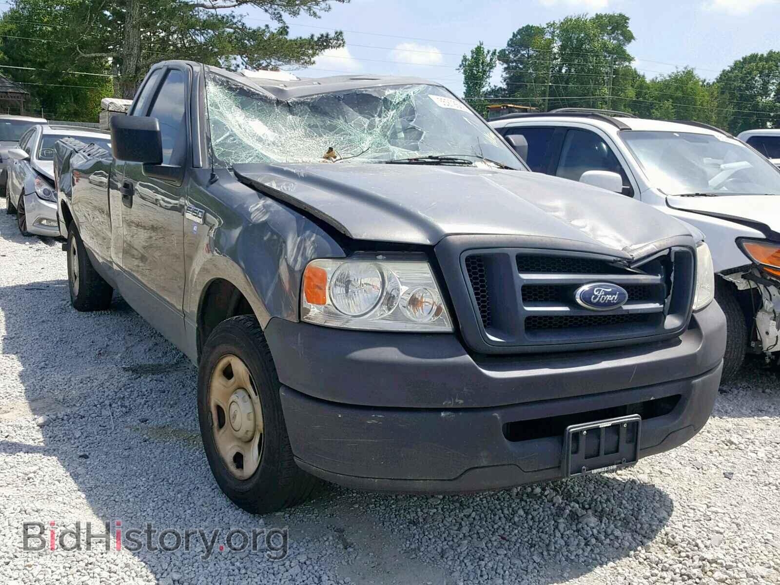 Photo 1FTRF12287NA14994 - FORD F150 2007