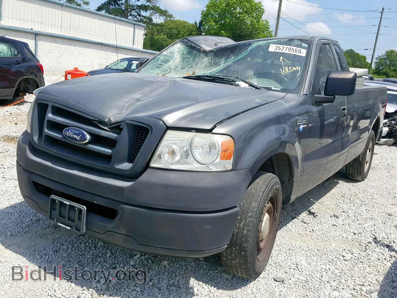 2007 FORD F150 - VIN: 1FTRF12287NA14994 - Фото 2