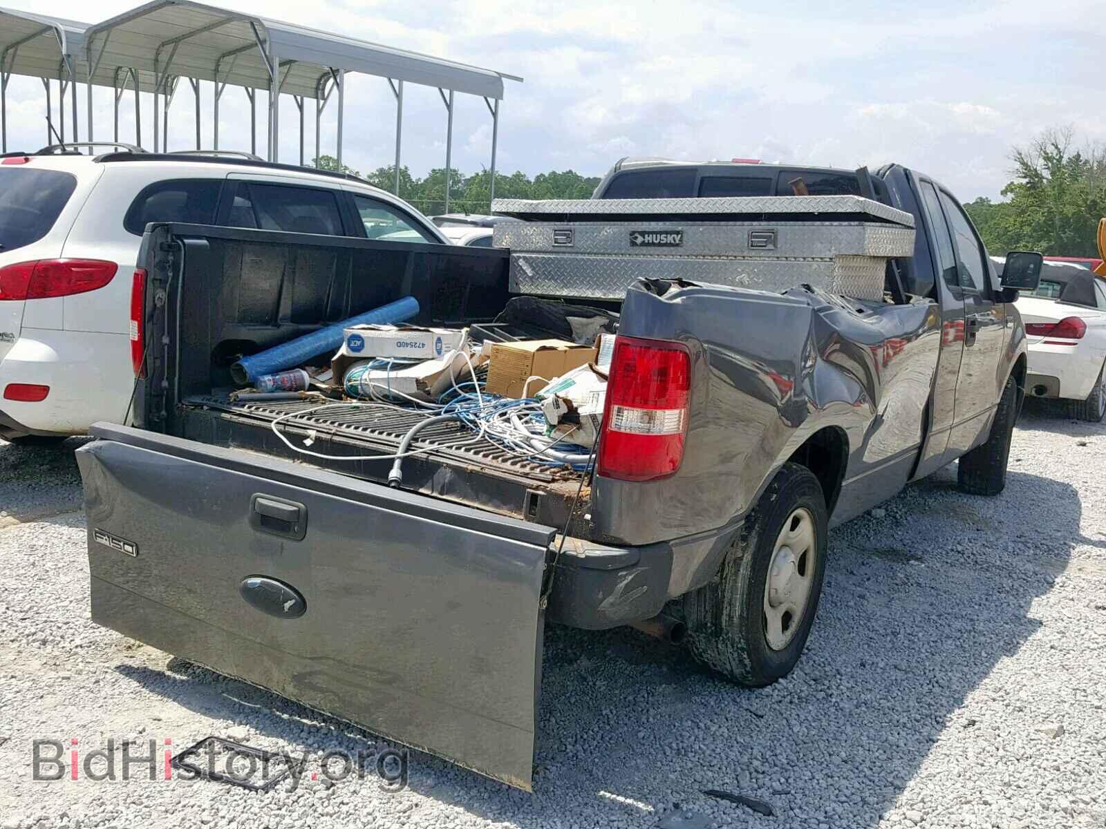 2007 FORD F150 - VIN: 1FTRF12287NA14994 - Фото 4