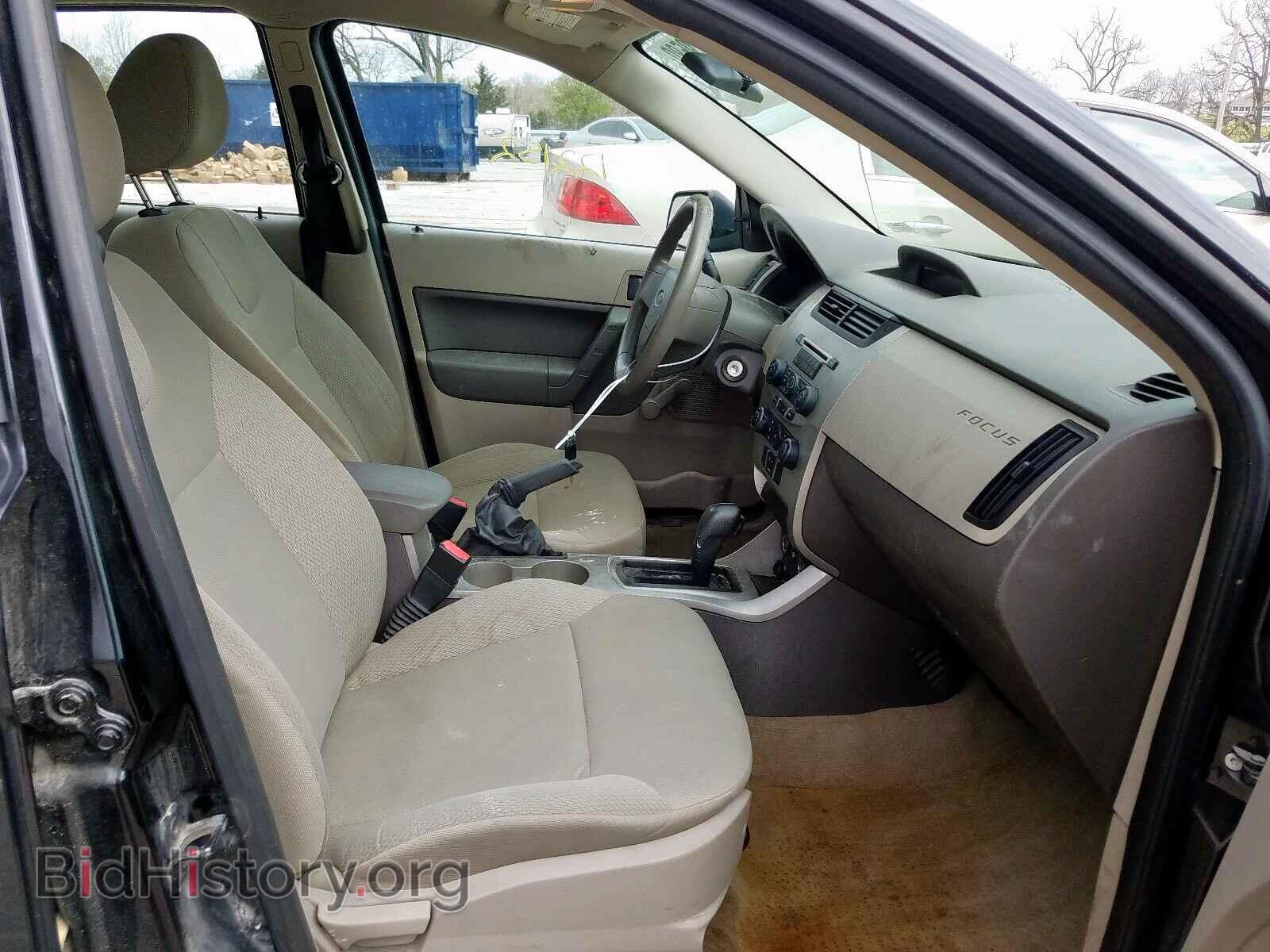 2009 FORD FOCUS - VIN: 1FAHP34NX9W250545 - Фото 5
