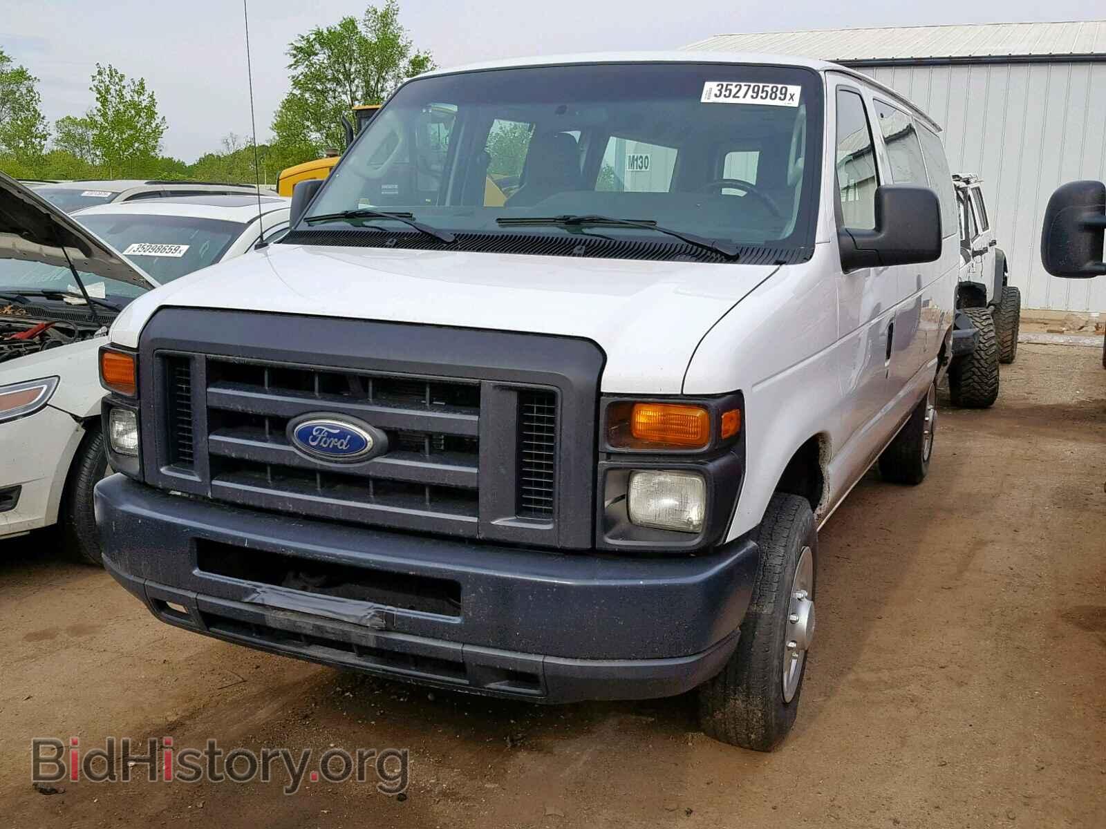 2014 FORD ECONOLINE - VIN: 1FBNE3BL8EDB00027 - Фото 2