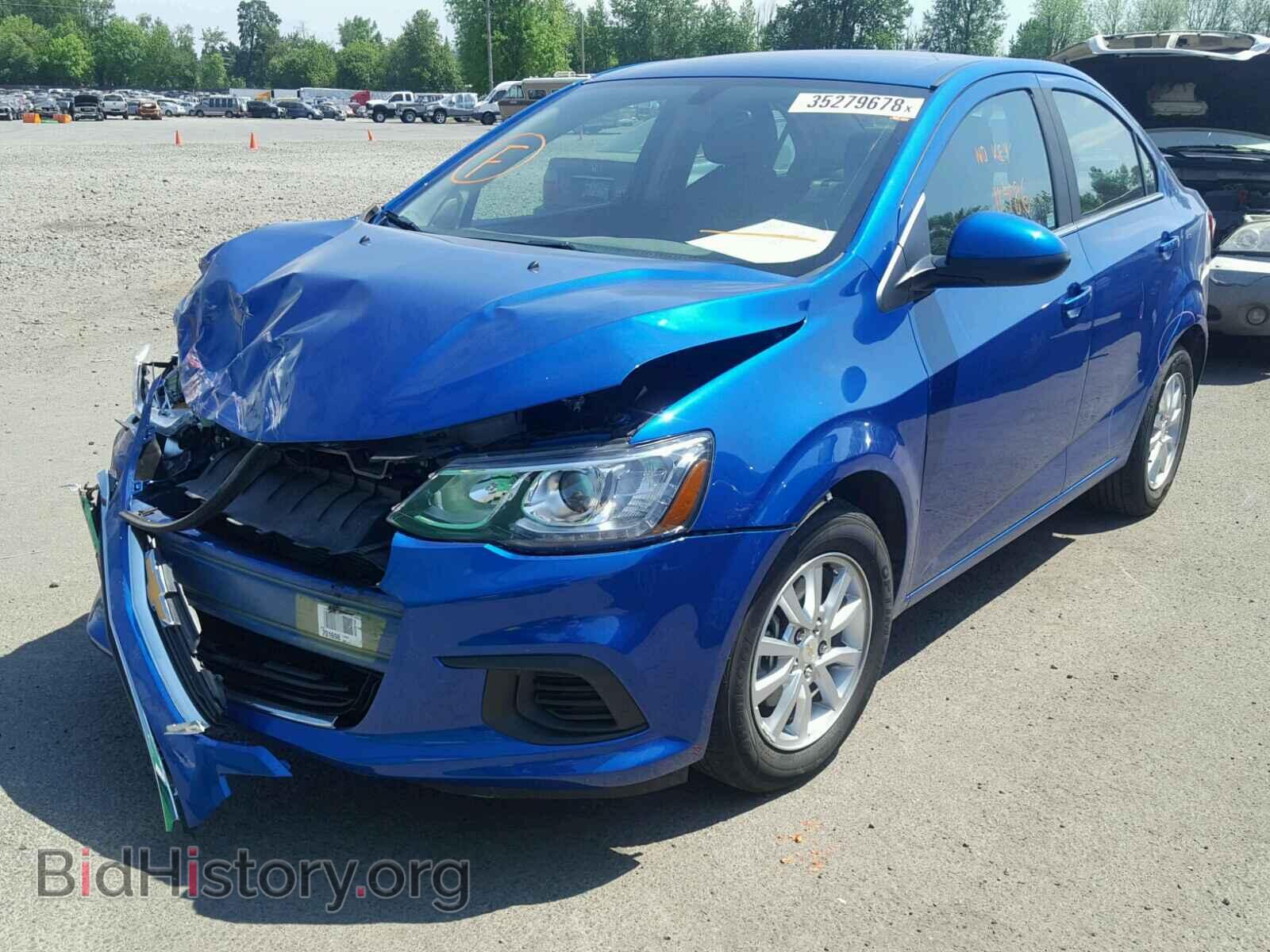 2017 CHEVROLET SONIC - VIN: 1G1JD5SG0H4155175 - Фото 2