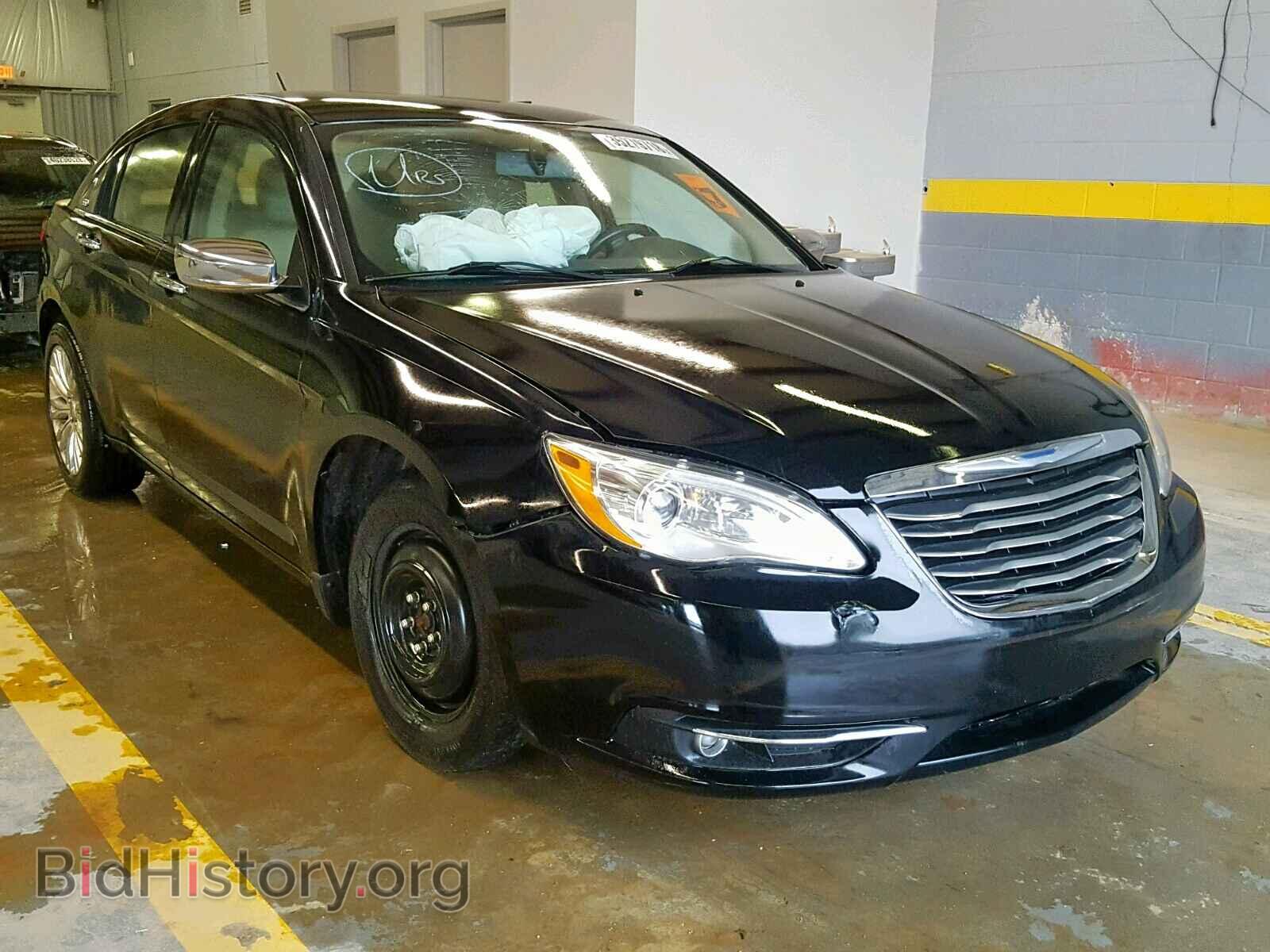 Photo 1C3BC2FG4BN603897 - CHRYSLER 200 2011