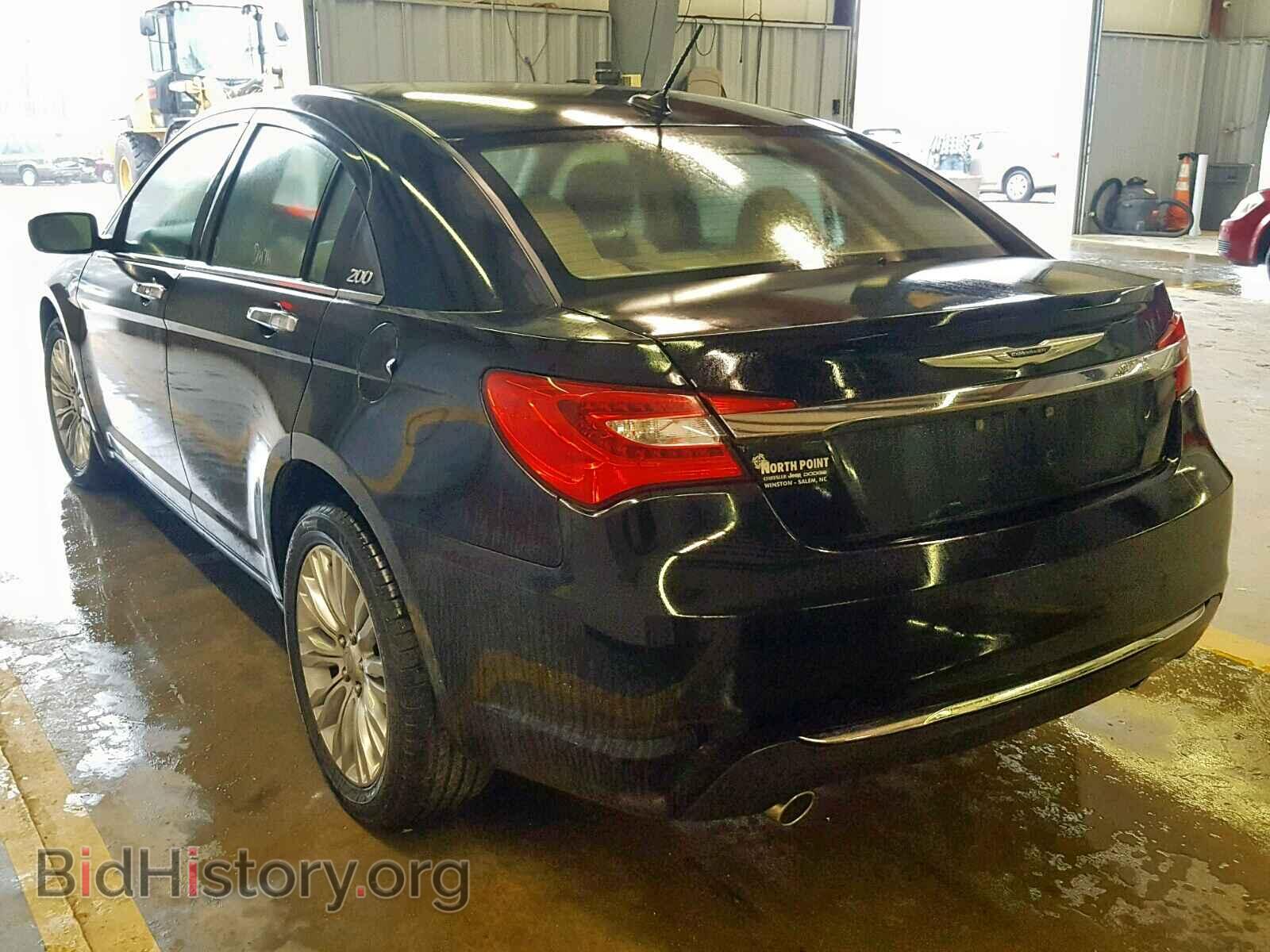 2011 CHRYSLER 200 - VIN: 1C3BC2FG4BN603897 - Photo 3