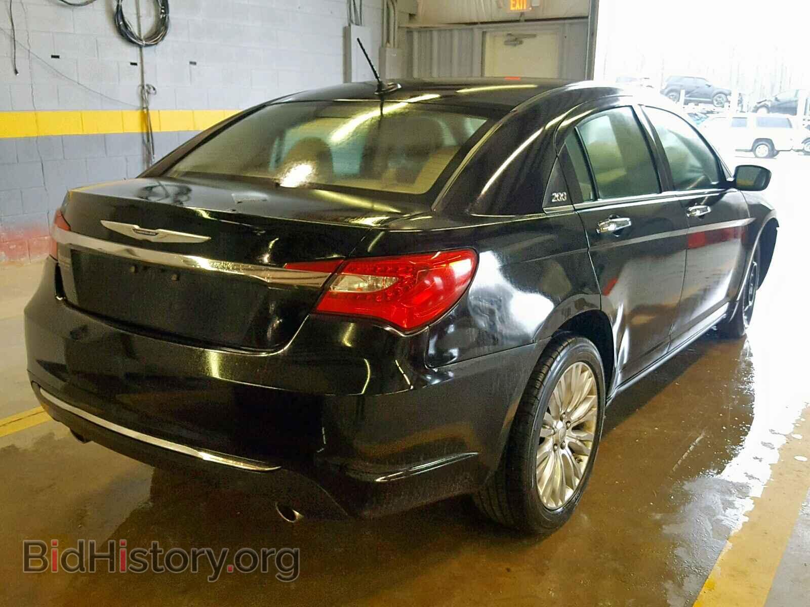 2011 CHRYSLER 200 - VIN: 1C3BC2FG4BN603897 - Photo 4