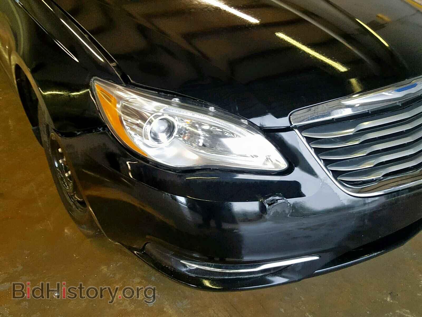 2011 CHRYSLER 200 - VIN: 1C3BC2FG4BN603897 - Photo 9