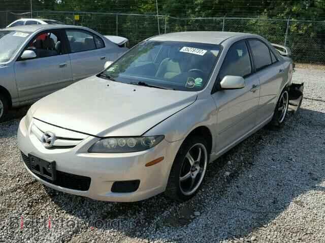 2008 MAZDA 6 - VIN: 1YVHP80C485M15757 - Фото 2