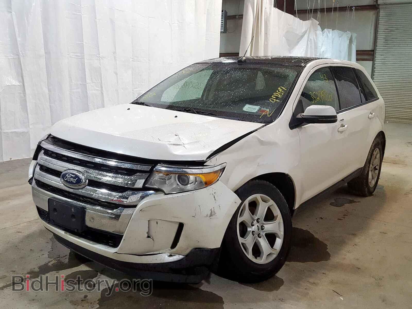 2013 FORD EDGE - VIN: 2FMDK4JC7DBA10357 - Фото 2