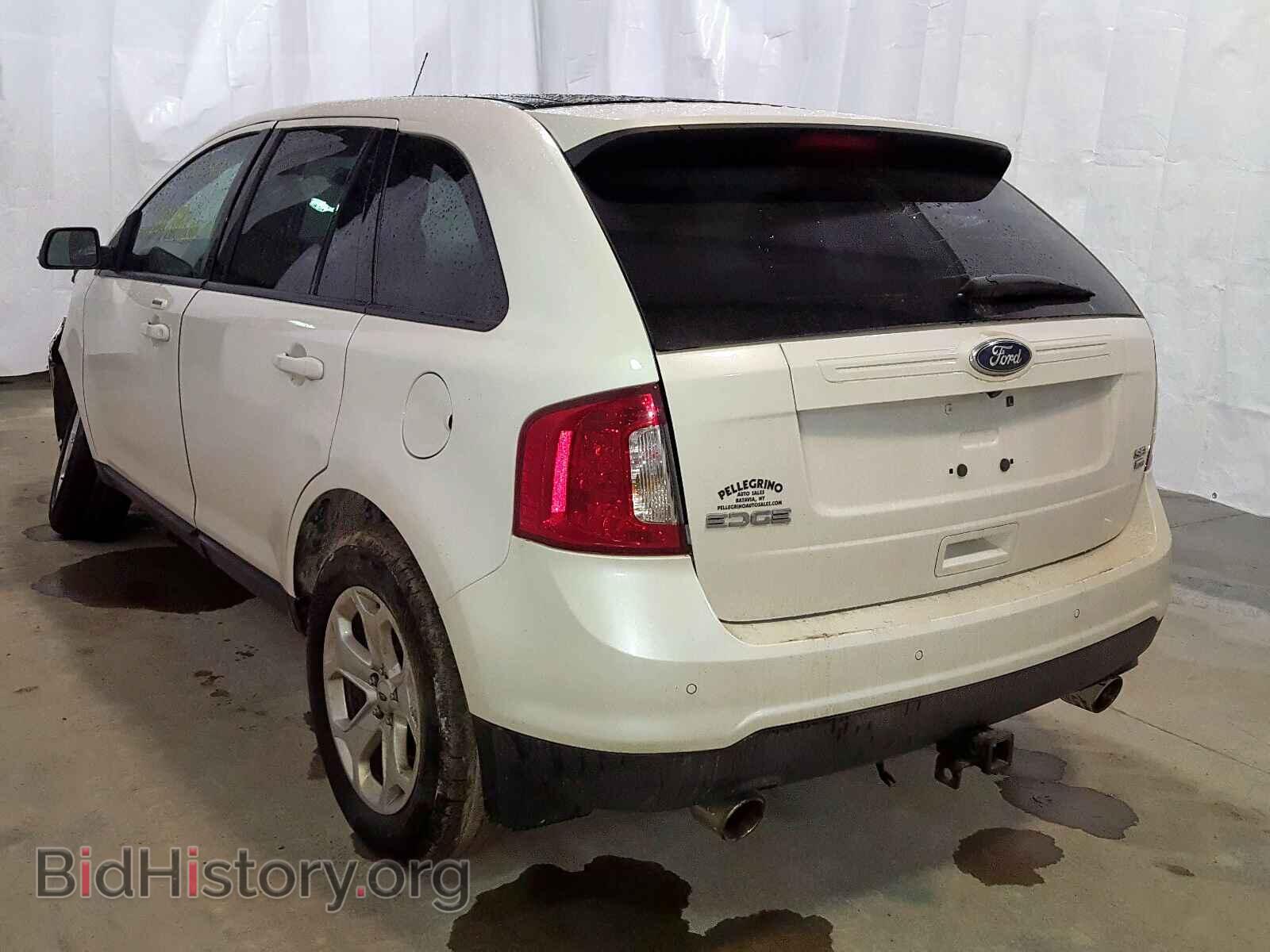 2013 FORD EDGE - VIN: 2FMDK4JC7DBA10357 - Фото 3