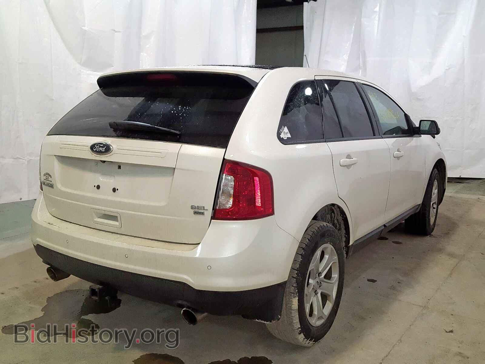 2013 FORD EDGE - VIN: 2FMDK4JC7DBA10357 - Фото 4