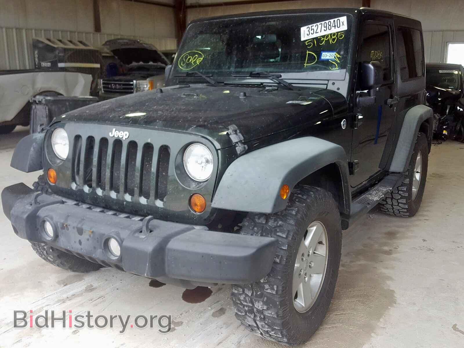 2011 JEEP WRANGLER - VIN: 1J4AA2D19BL513985 - Фото 2