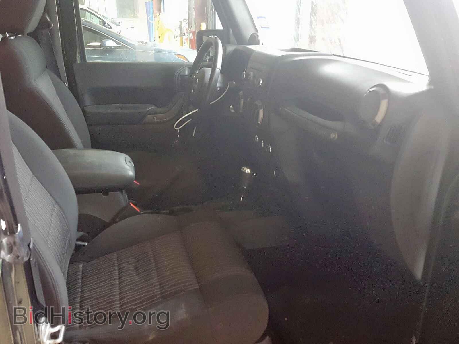 2011 JEEP WRANGLER - VIN: 1J4AA2D19BL513985 - Фото 5