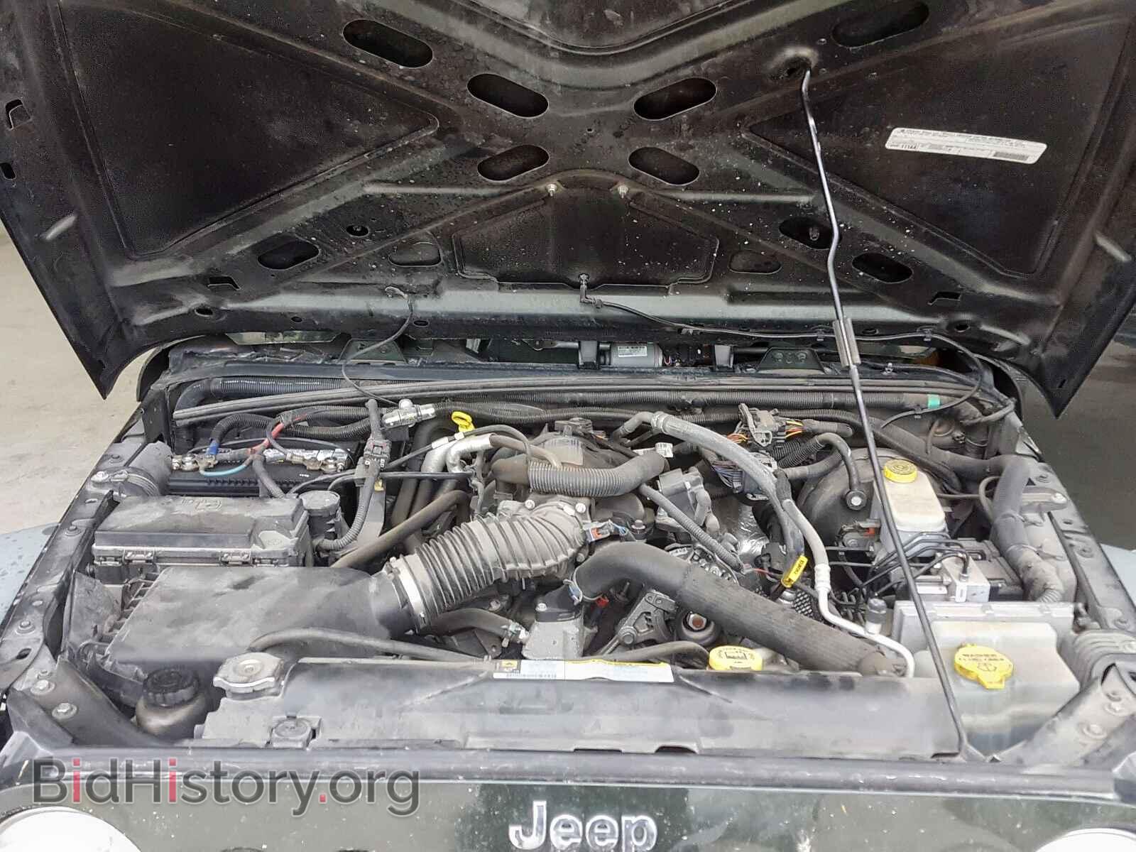 2011 JEEP WRANGLER - VIN: 1J4AA2D19BL513985 - Фото 7