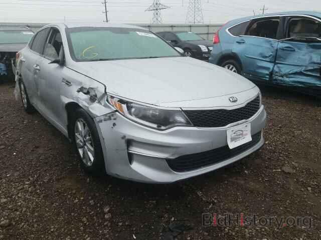 Photo KNAGT4L38H5172968 - KIA OPTIMA 2017