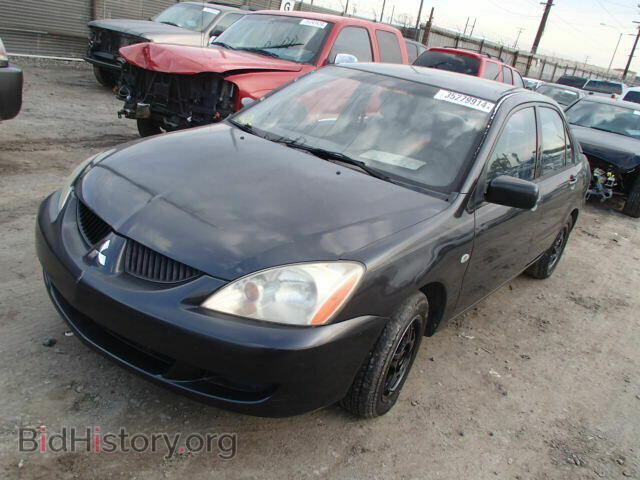 2004 MITSUBISHI LANCER - VIN: JA3AJ26E94U008417 - Фото 2
