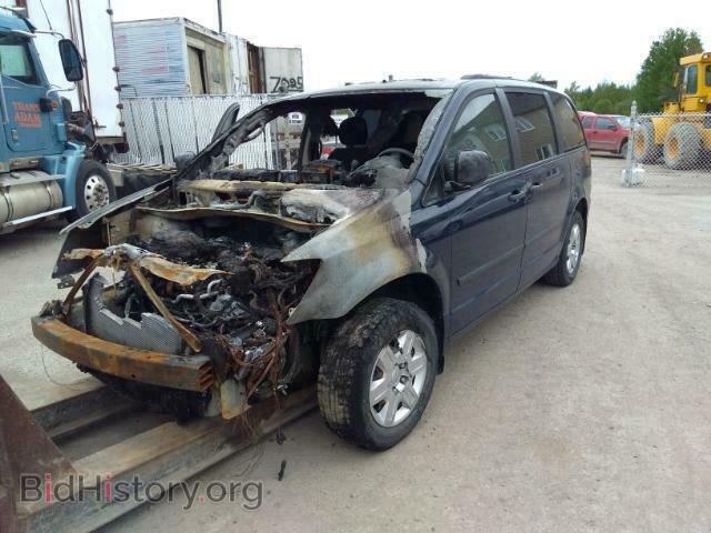 2013 DODGE CARAVAN - VIN: 2C4RDGBG8DR504113 - Фото 2