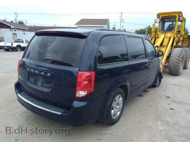 2013 DODGE CARAVAN - VIN: 2C4RDGBG8DR504113 - Фото 4
