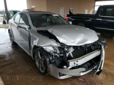 2012 Lexus IS IS 250, серебристый — VIN JTHBF5C20C5171211, Copart