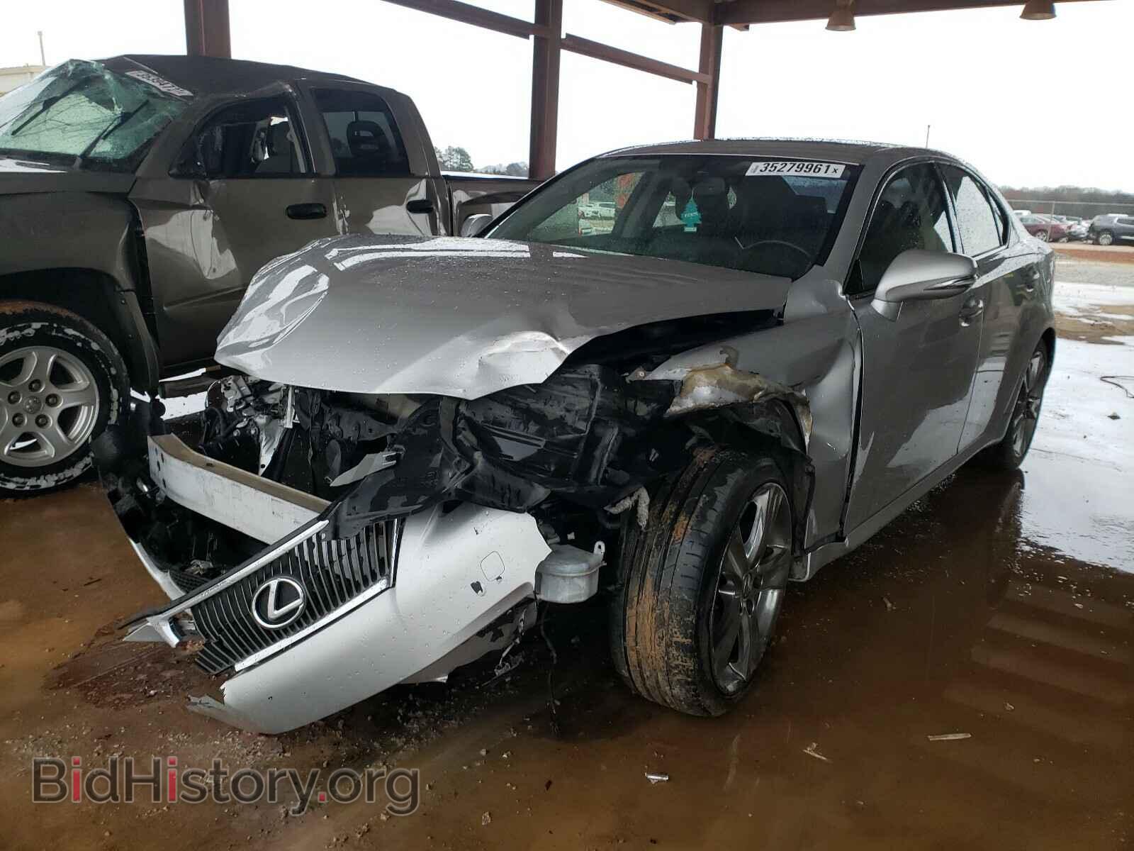 2012 LEXUS IS - VIN: JTHBF5C20C5171211 - Фото 2