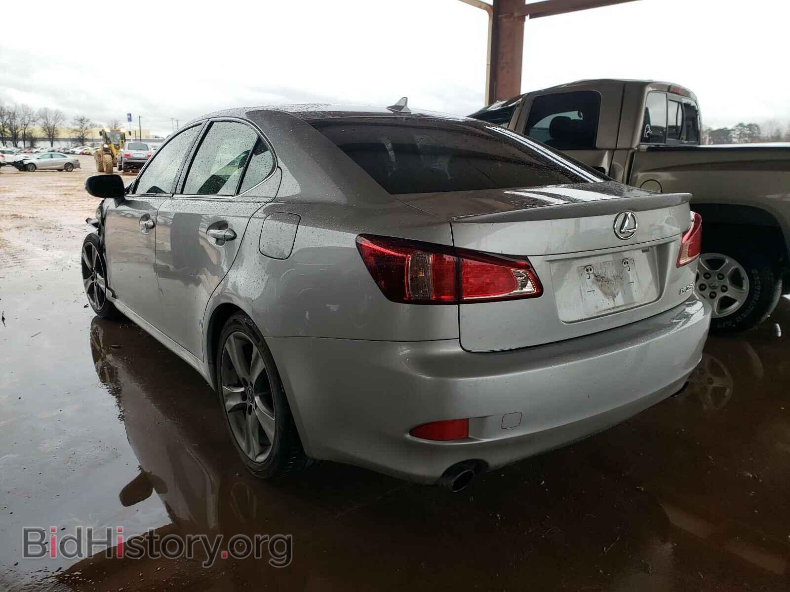 2012 LEXUS IS - VIN: JTHBF5C20C5171211 - Фото 3