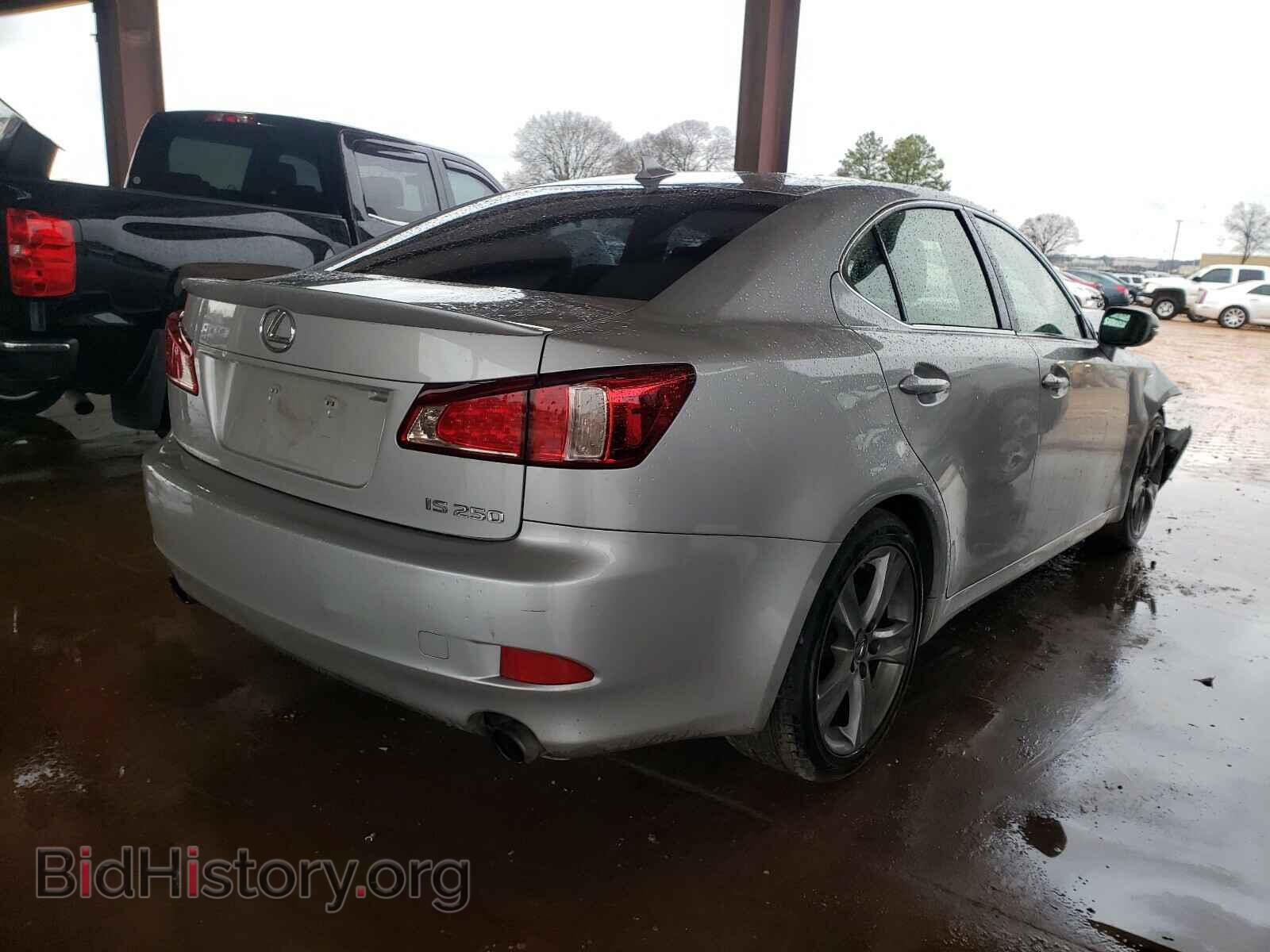 2012 LEXUS IS - VIN: JTHBF5C20C5171211 - Фото 4