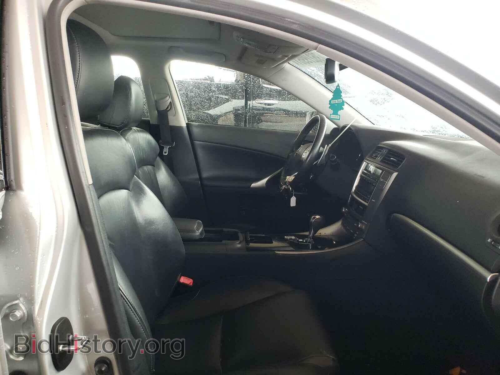 2012 LEXUS IS - VIN: JTHBF5C20C5171211 - Фото 5