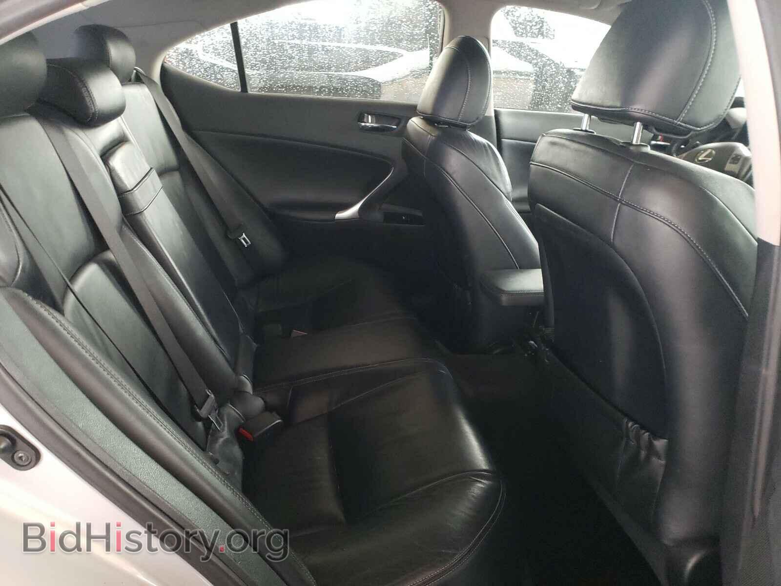 2012 LEXUS IS - VIN: JTHBF5C20C5171211 - Фото 6