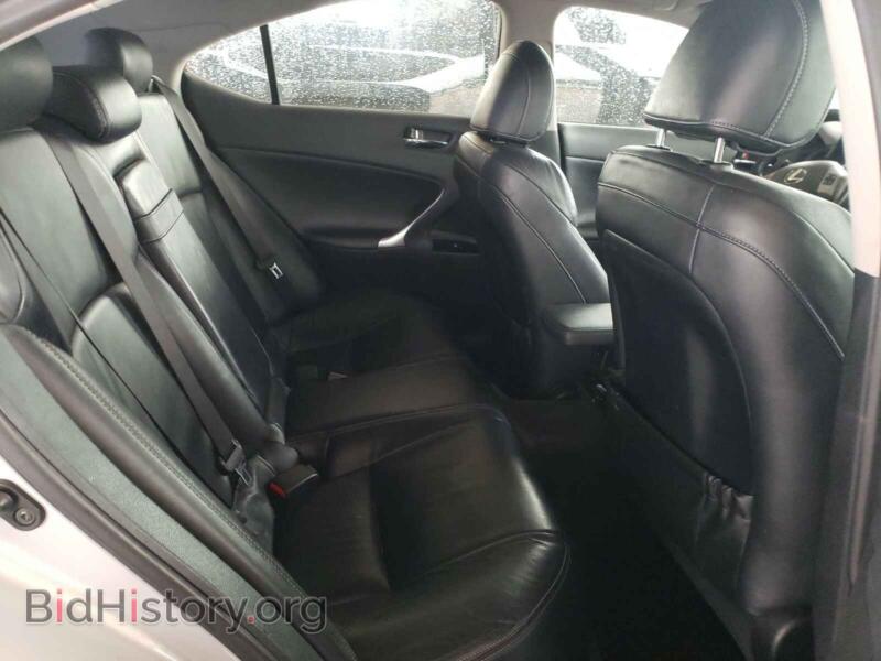 2012 Lexus IS (VIN JTHBF5C20C5171211) — photo 6 of 10